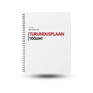 Turundusplaani tööleht