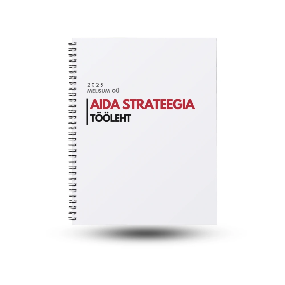 AIDA strateegia tööleht