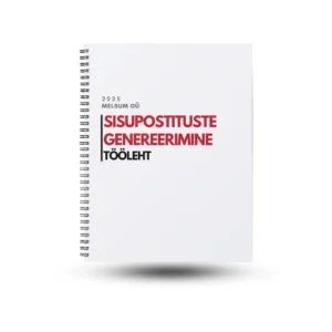 Sisupostituste genereerimine